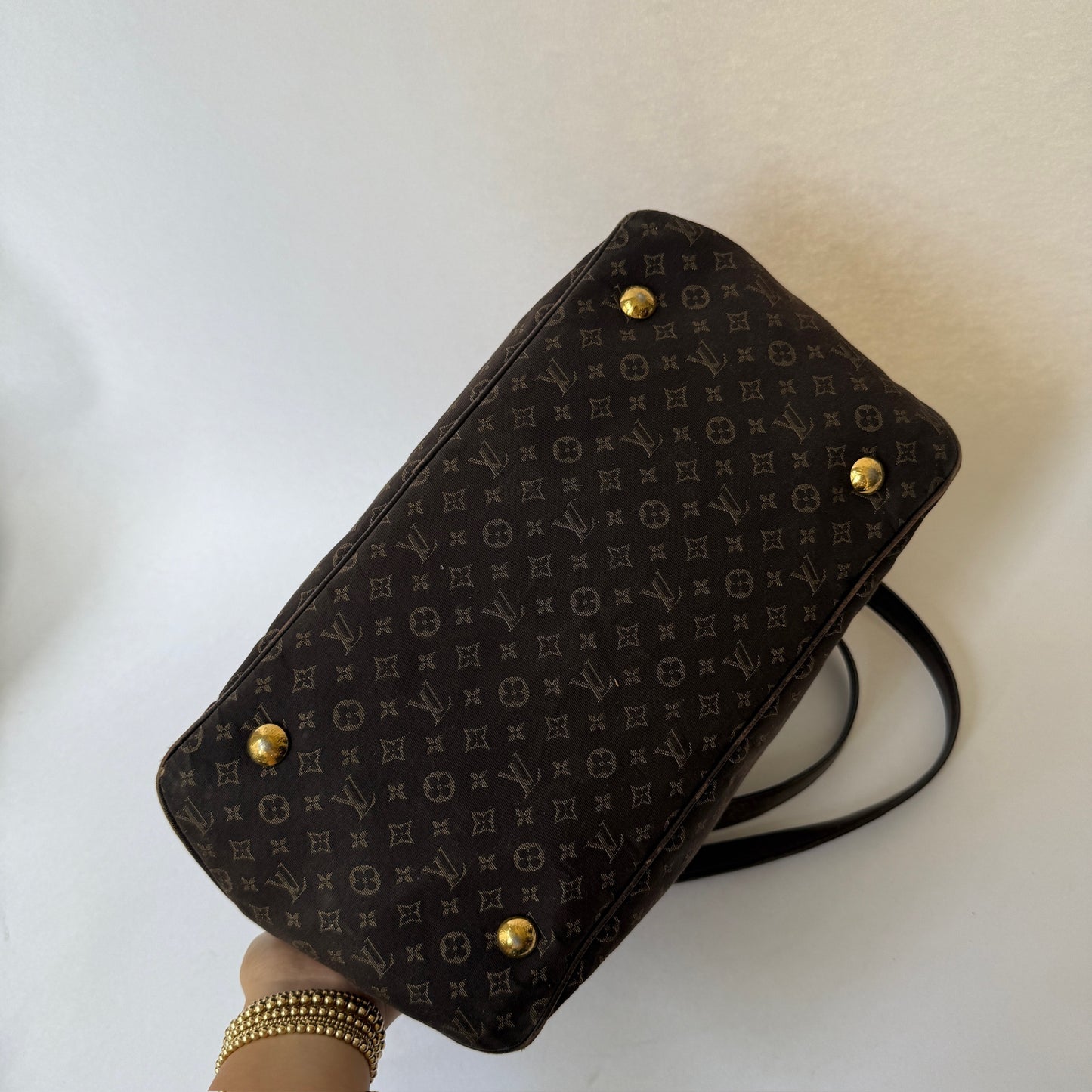 Louis Vuitton Brown Minilin Monogram Idylle Ballad PM Shoulder Bag