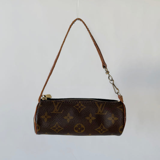 Louis Vuitton Papillon Mini Pochette Bag