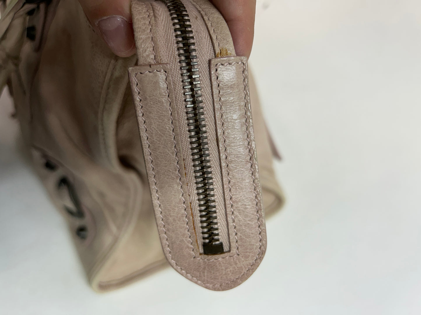 Balenciaga Beige Part Time City Bag