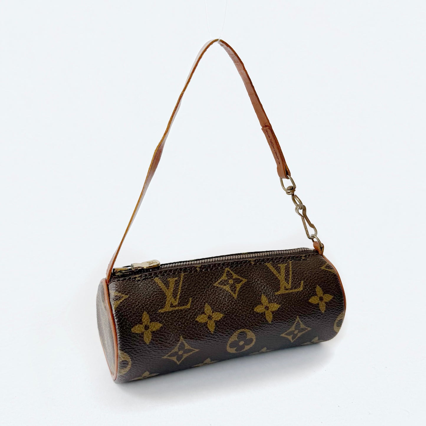 Louis Vuitton Brown Monogram Mini Papillon Pochette