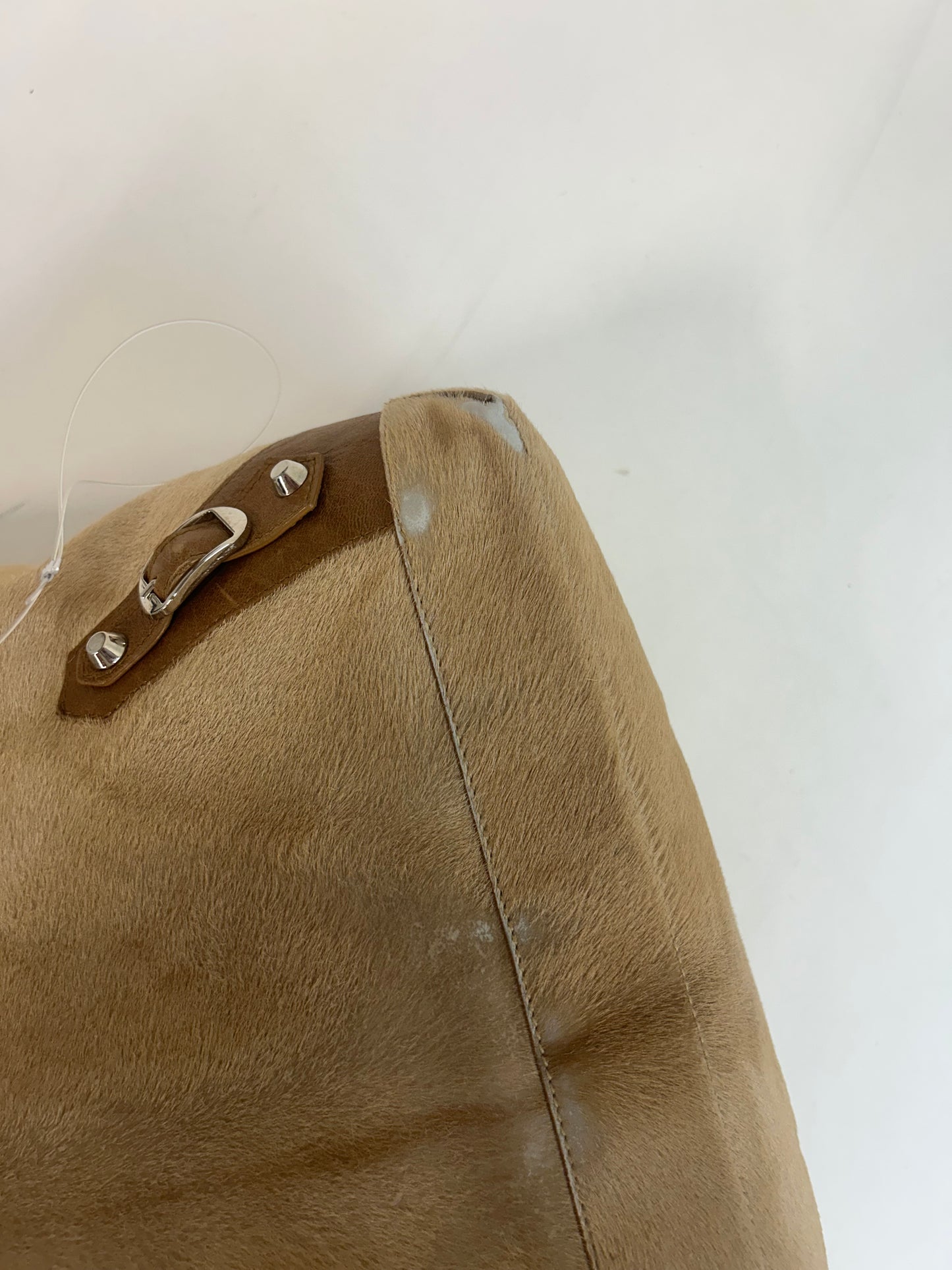 Balenciaga Ponyhair Beige Day City Bag