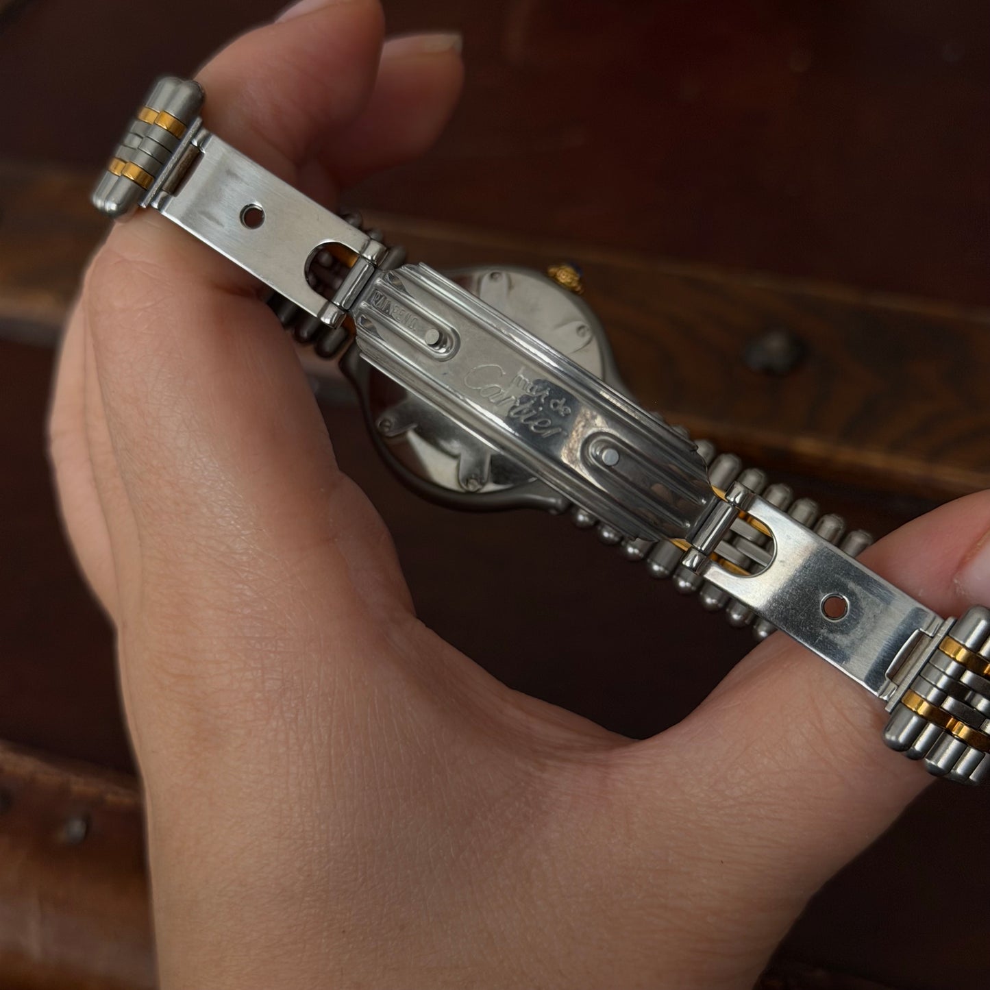 Cartier Must De 21mm Two-Tone Watch