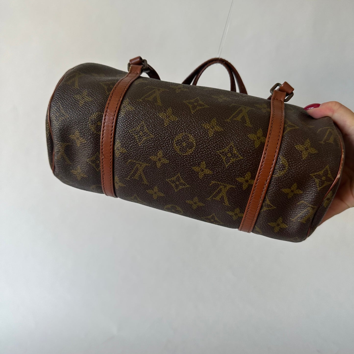 Louis Vuitton Vintage 80’s Brown Monogram Papillon 26
