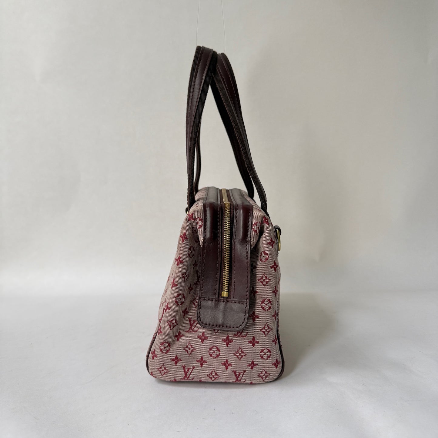 Louis Vuitton Red Monogram Minilin Josephine Bag