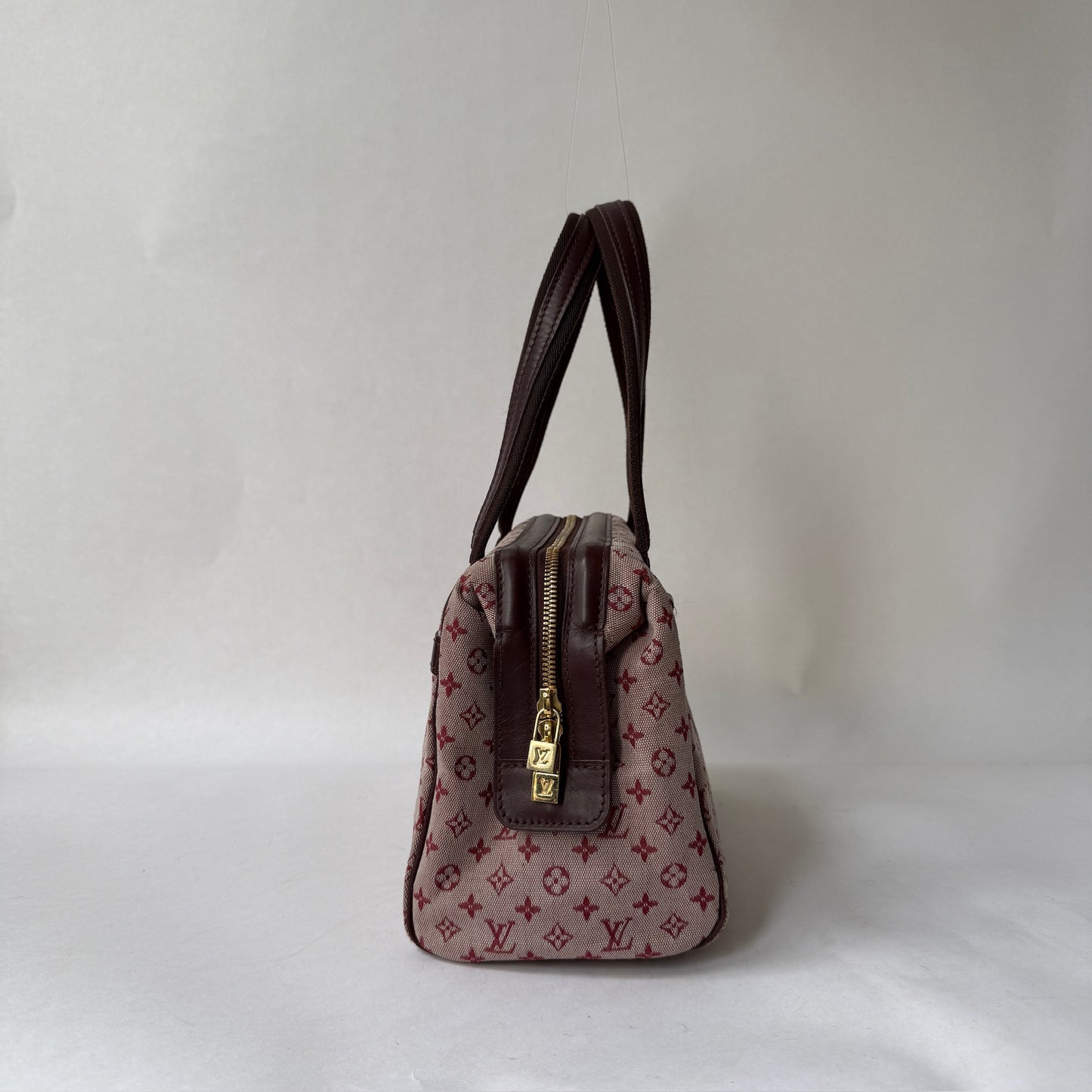 Louis Vuitton Red Monogram Minilin Josephine Bag