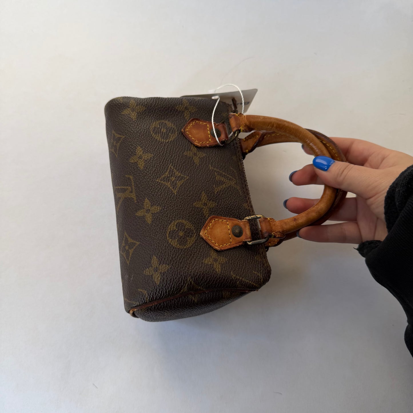 Louis Vuitton Classic Brown Monogram Nano Mini Speedy