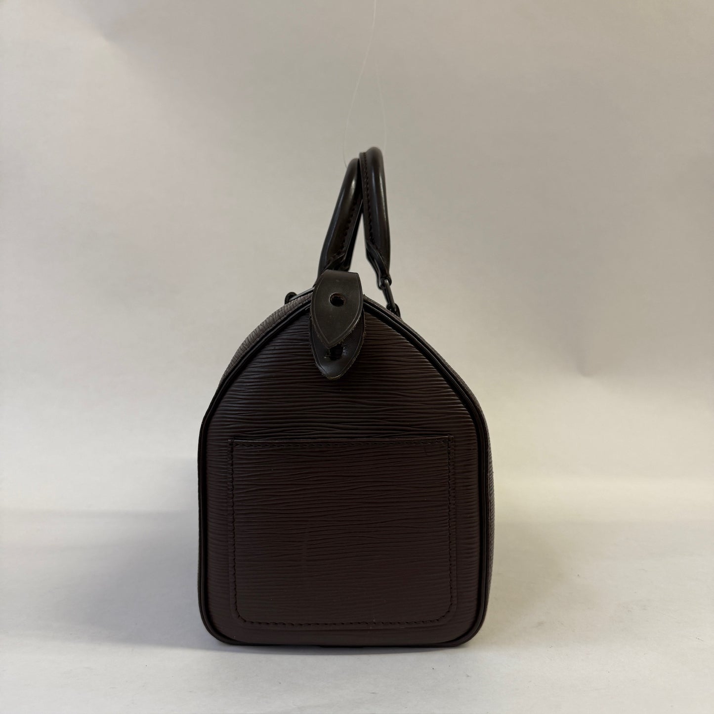 Louis Vuitton Brown Epi Leather Speedy 25