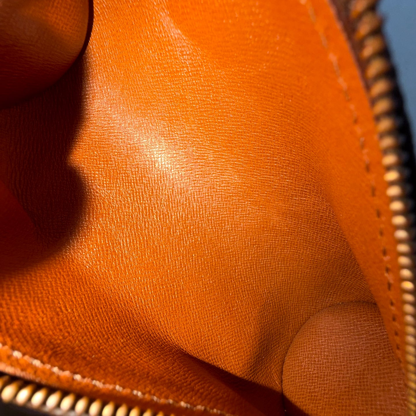 Louis Vuitton Brown Monogram Mini Papillon Pochette