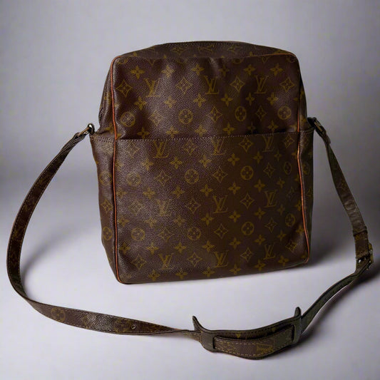 Louis Vuitton Brown Monogram Large Marceau Crossbody