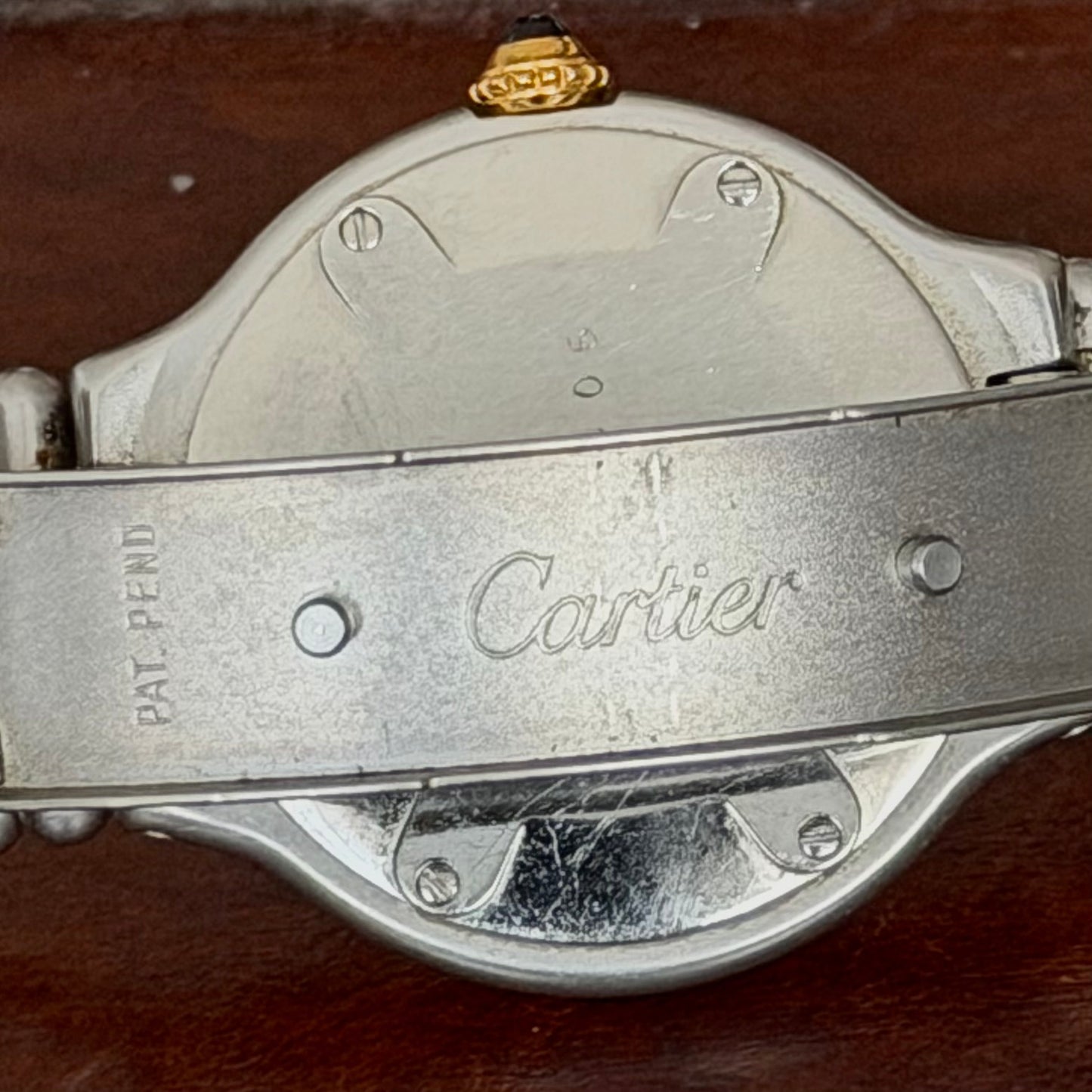 Cartier Must De 21mm Two-Tone Watch