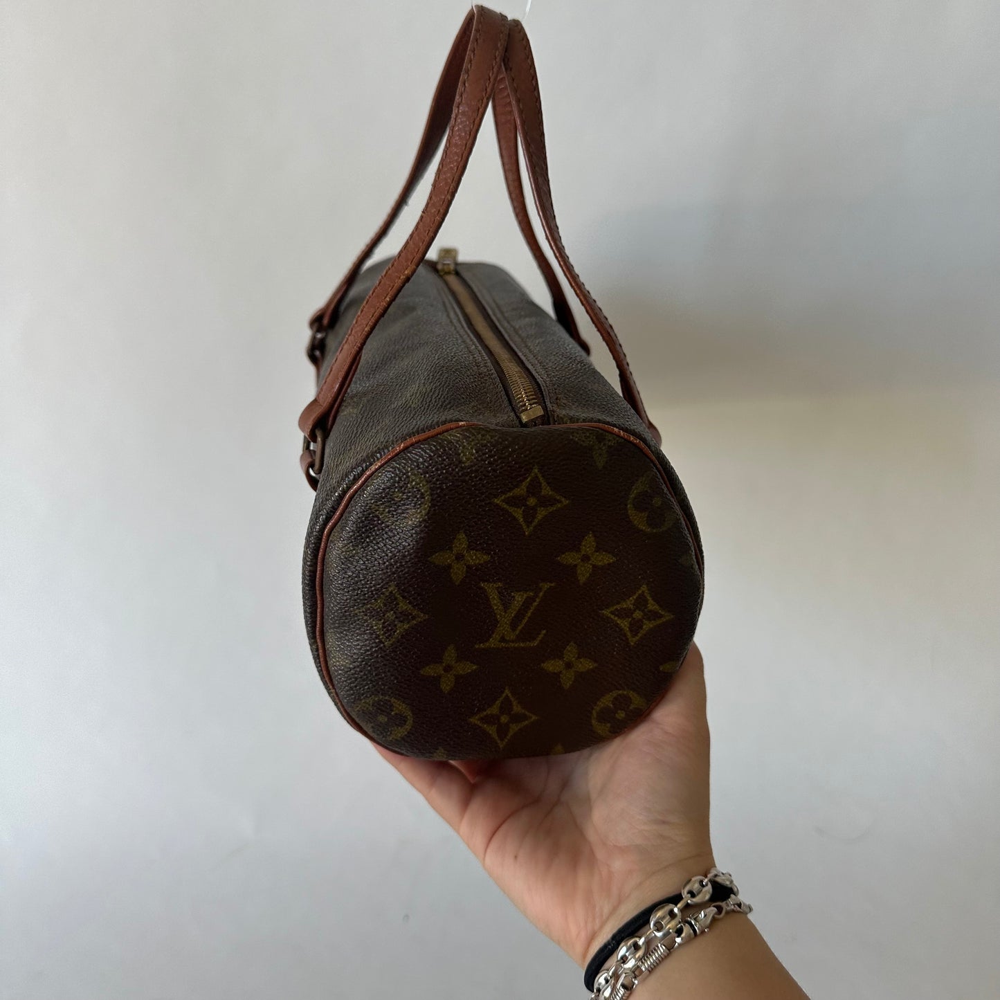 Louis Vuitton Vintage 80’s Brown Monogram Papillon 26