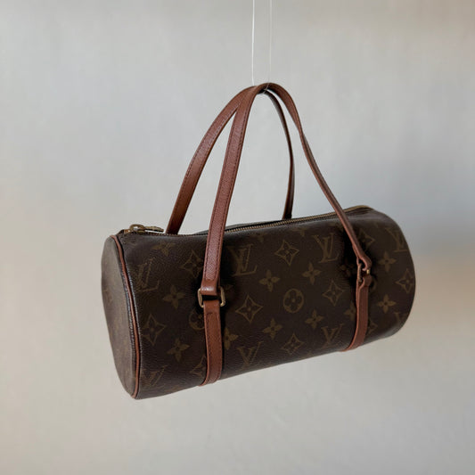 Louis Vuitton Brown Monogram Papillon 26