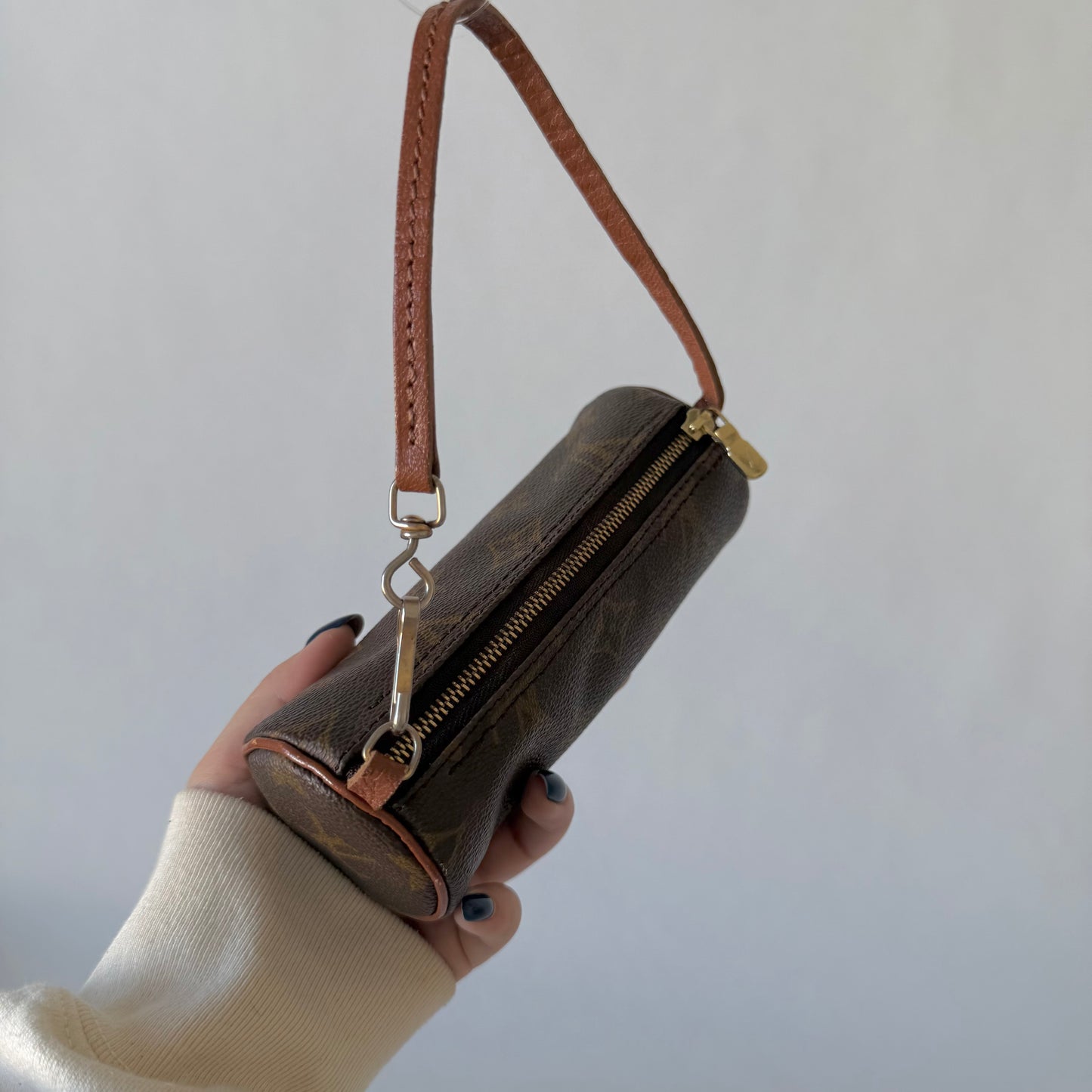 Louis Vuitton Papillon Mini Pochette Bag