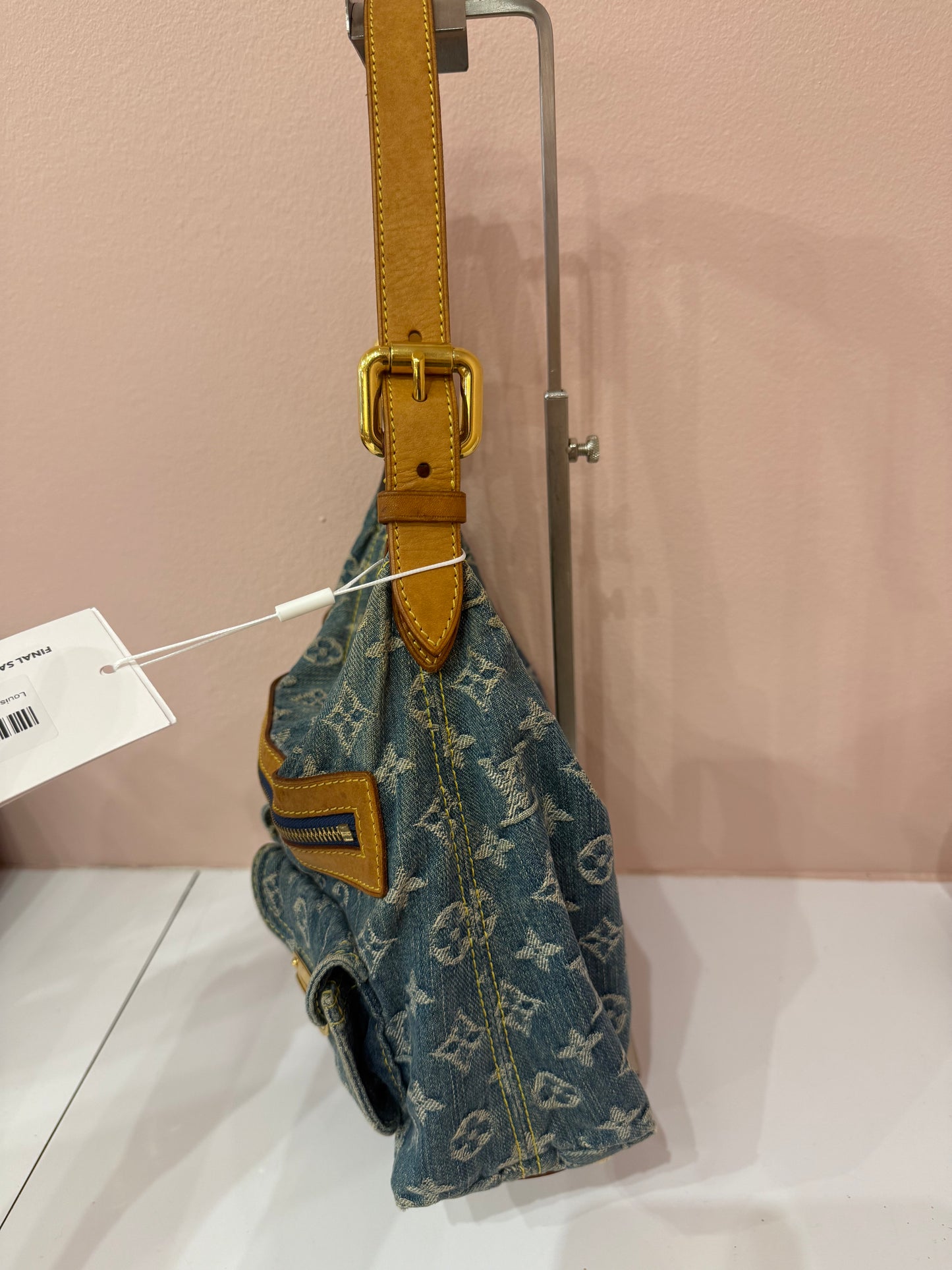 Louis Vuitton Denim Monogram Baggy PM