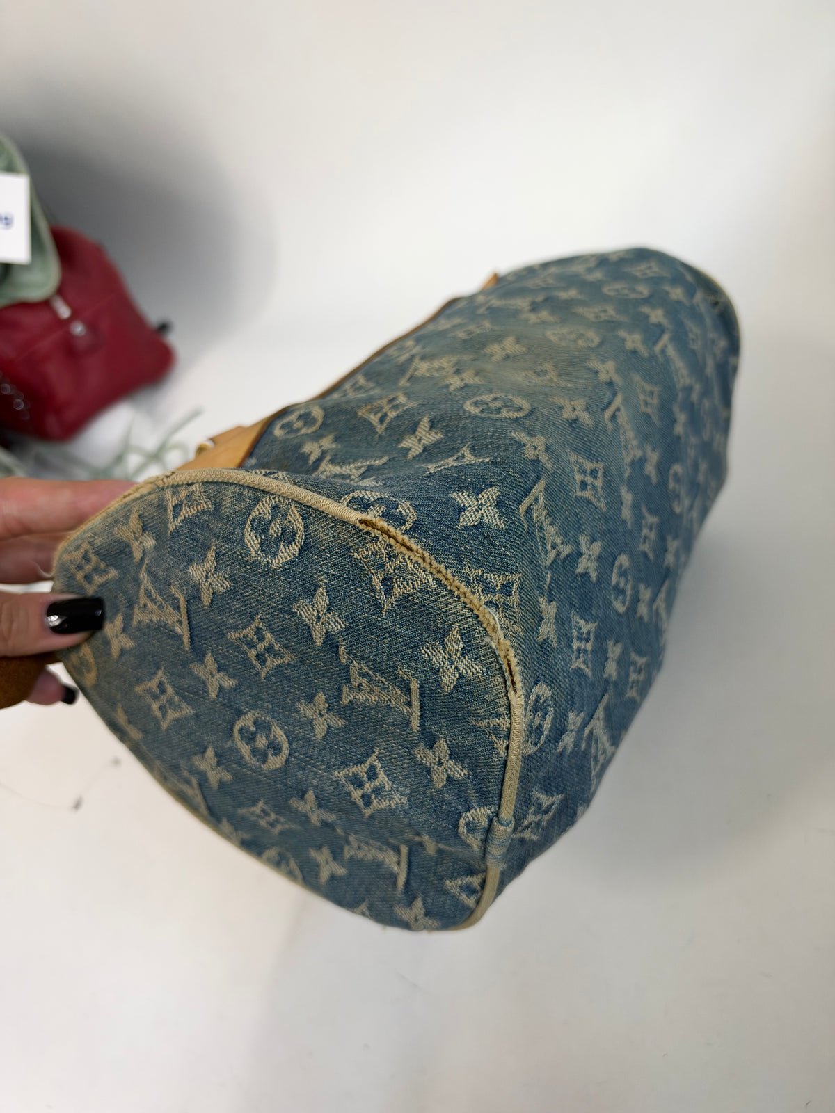 Louis Vuitton Denim Monogram Neo Speedy