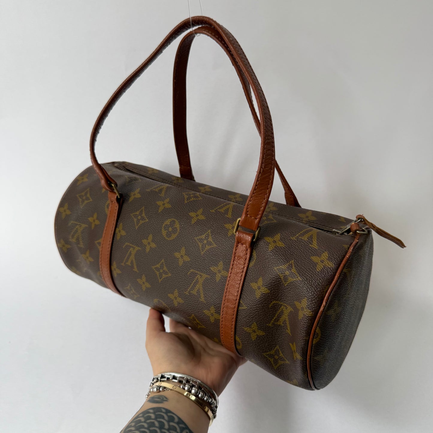 Louis Vuitton Papillon 26 Monogram Bag