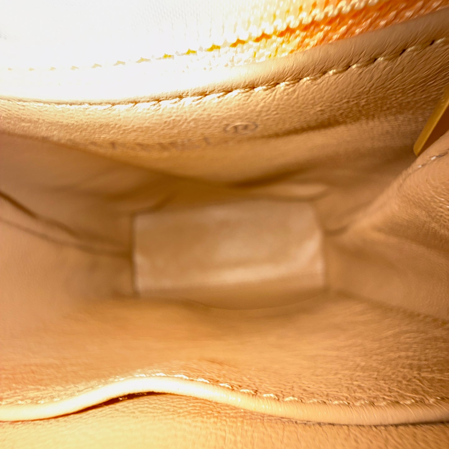 Chanel Pink Lambskin Leather Quilted Ring Top Handle Bag