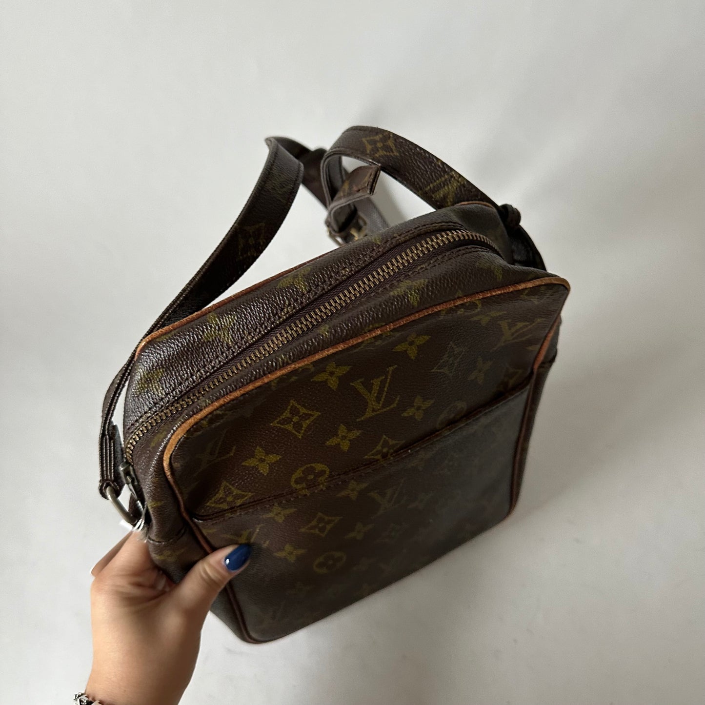 Louis Vuitton Brown Marceau Monogram Crossbody Bag