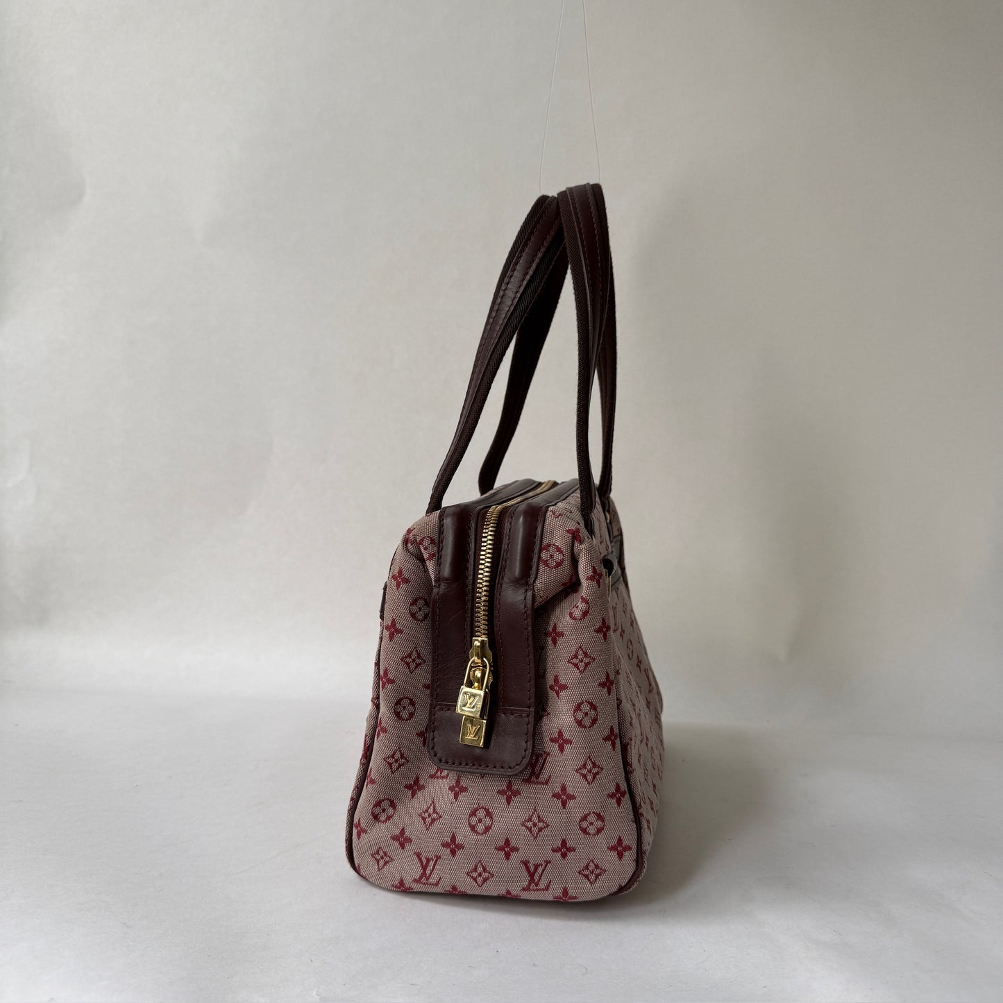 Louis Vuitton Red Monogram Minilin Josephine Bag