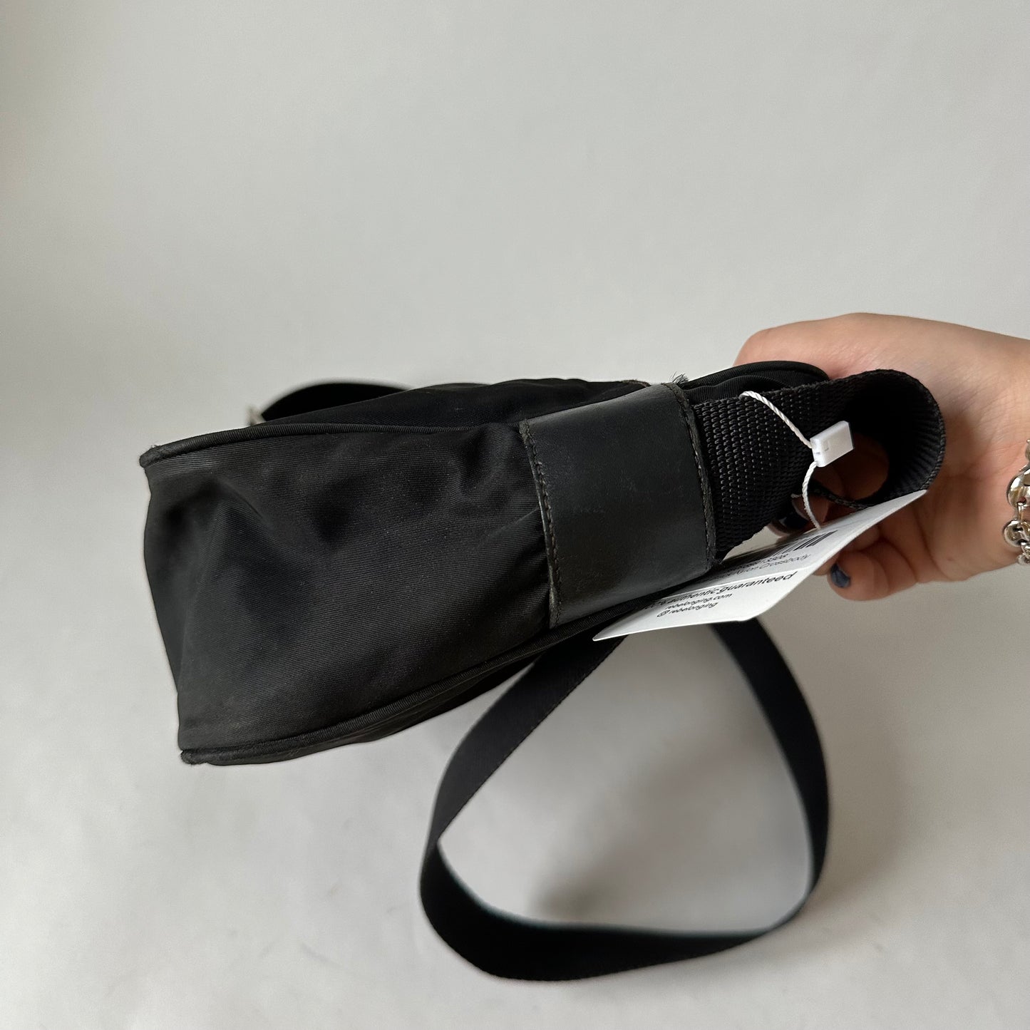 Prada Black Nylon Crossbody