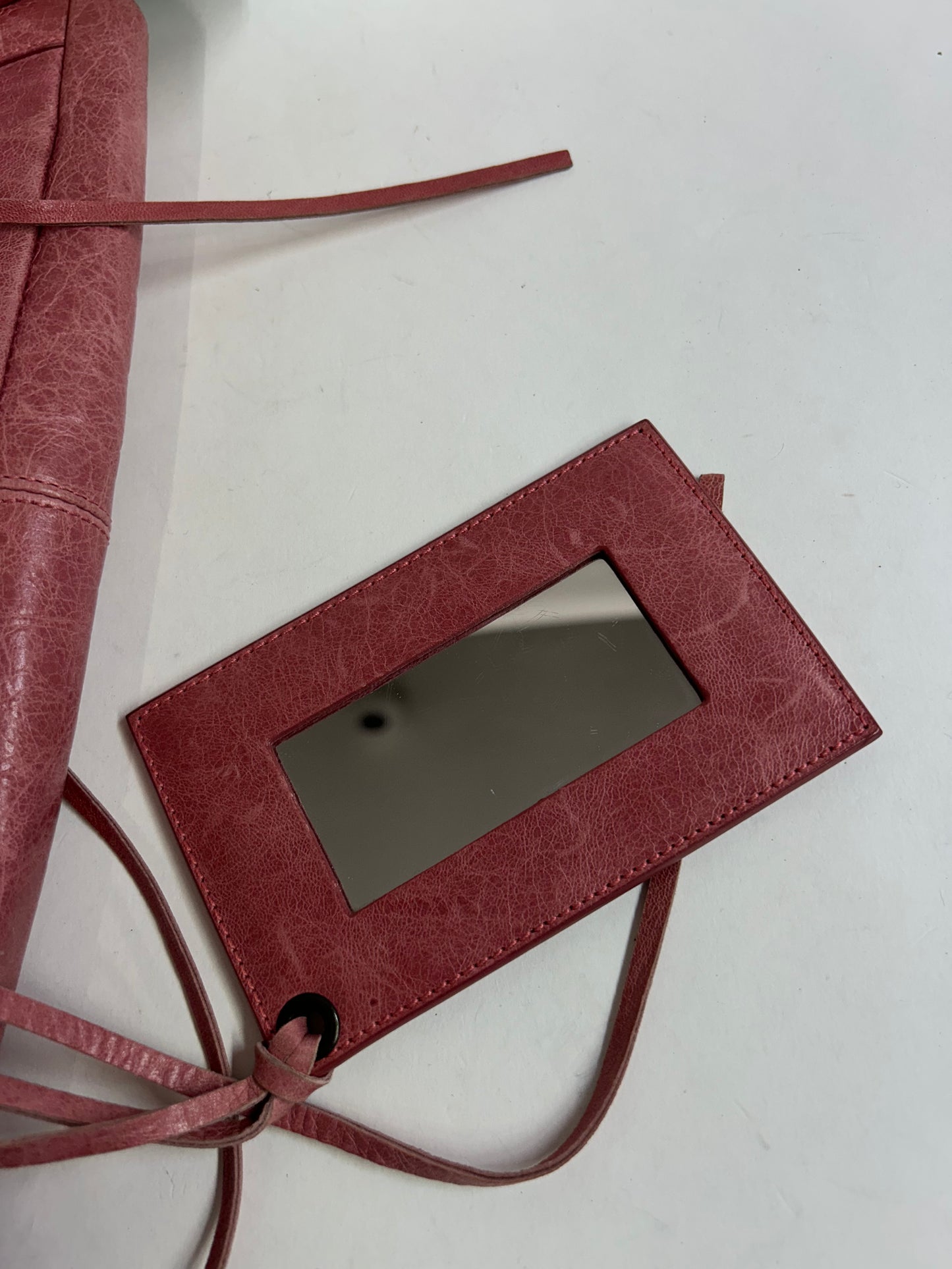 Balenciaga Small Pink First City Bag