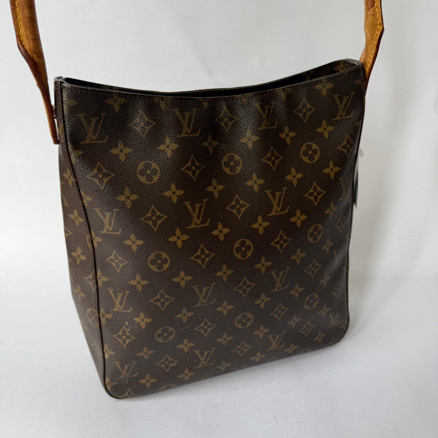 Louis Vuitton Brown Monogram Looping GM Shoulder Bag
