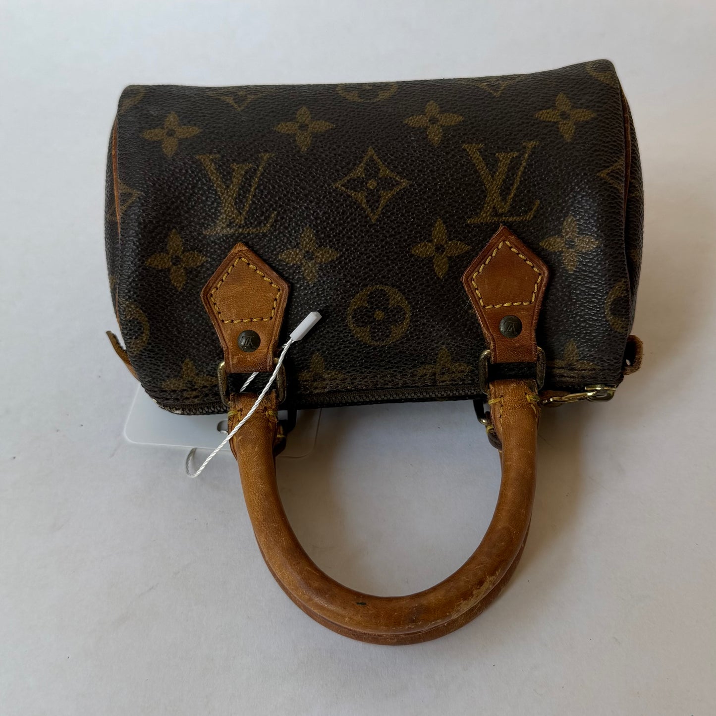 Louis Vuitton Classic Brown Monogram Nano Mini Speedy