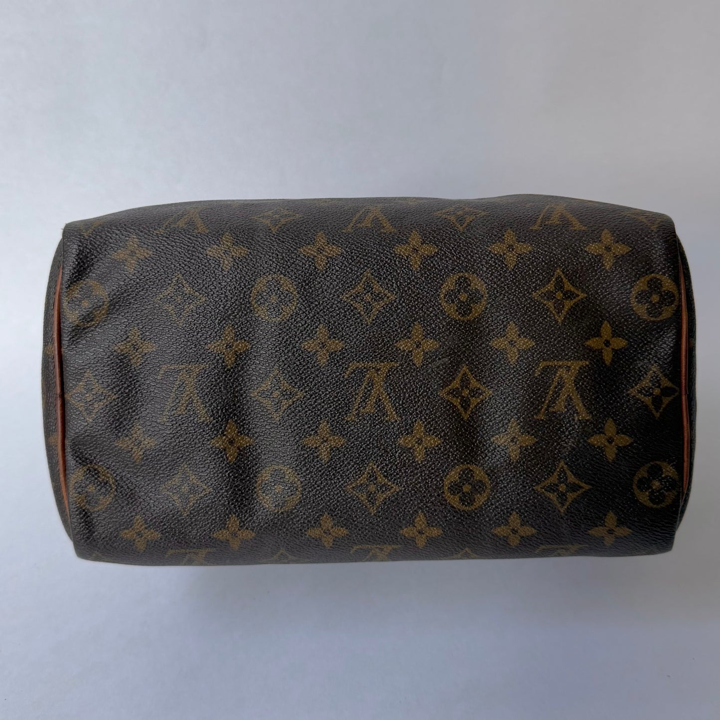 Louis Vuitton Brown Monogram Canvas Speedy 25