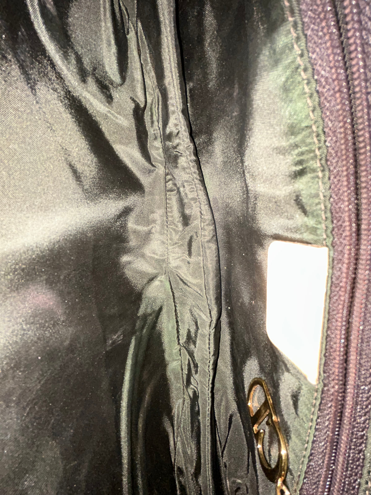 Christian Dior Love Brown Monogram Double Saddle