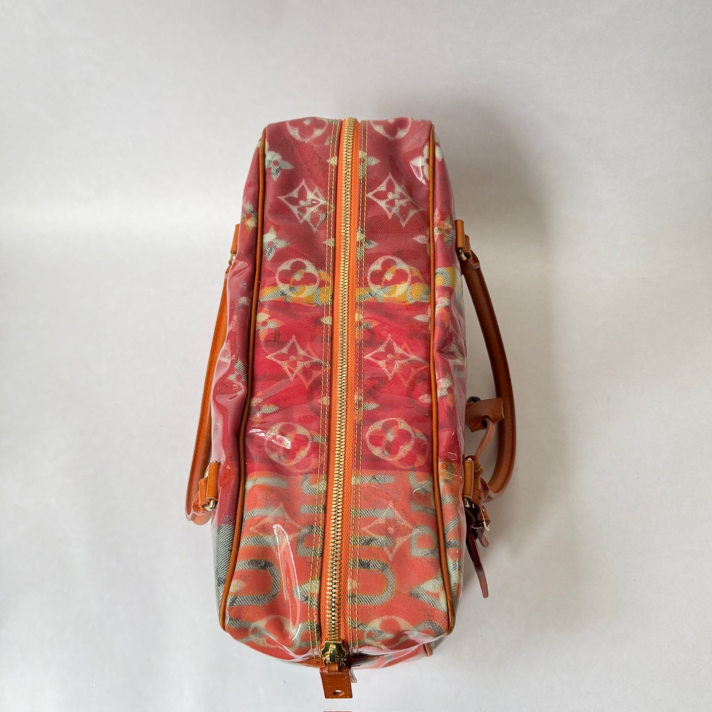 Louis Vuitton x Richard Prince Multicolored Monogram Pulp Weekender PM