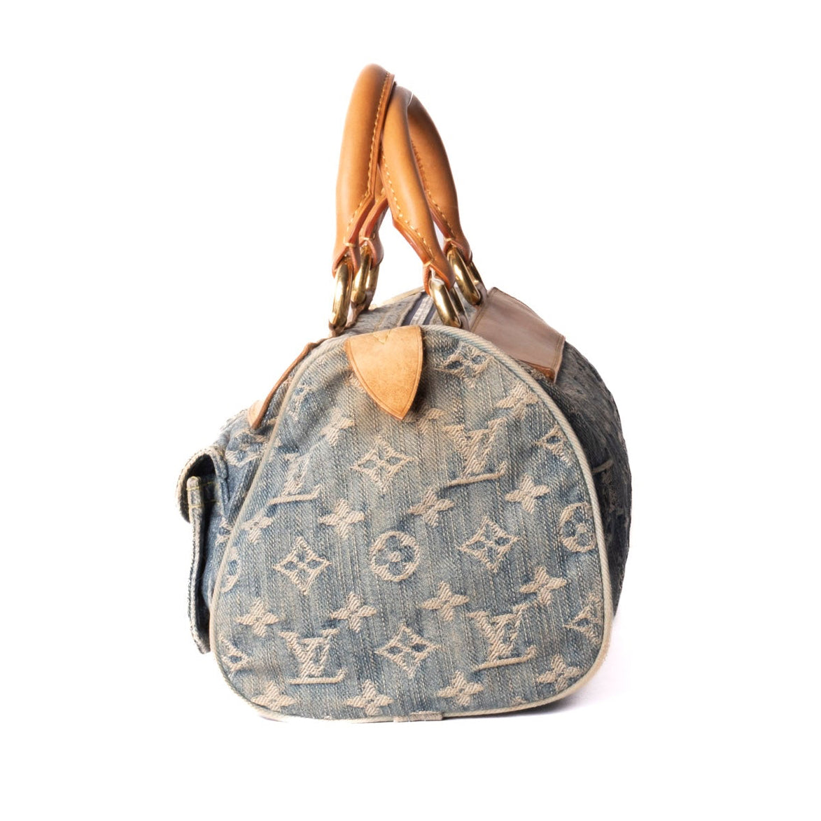 Louis Vuitton Denim Monogram Neo Speedy