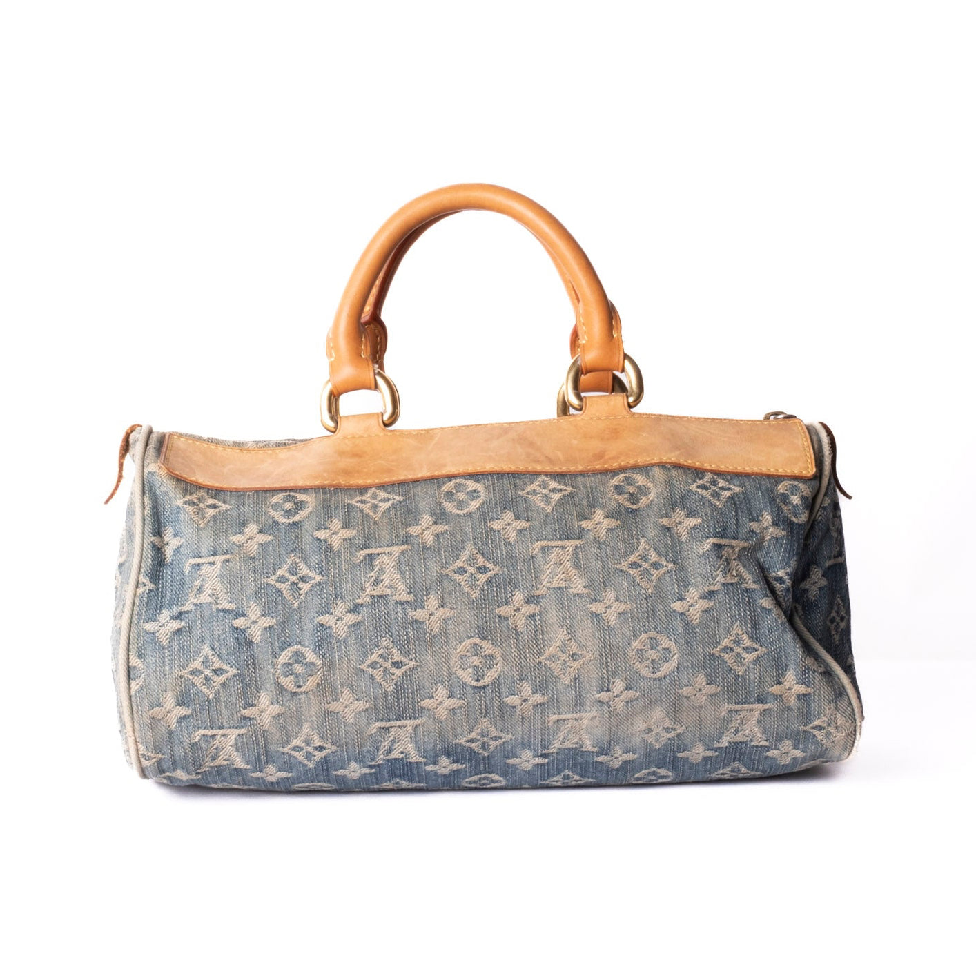 Louis Vuitton Denim Monogram Neo Speedy