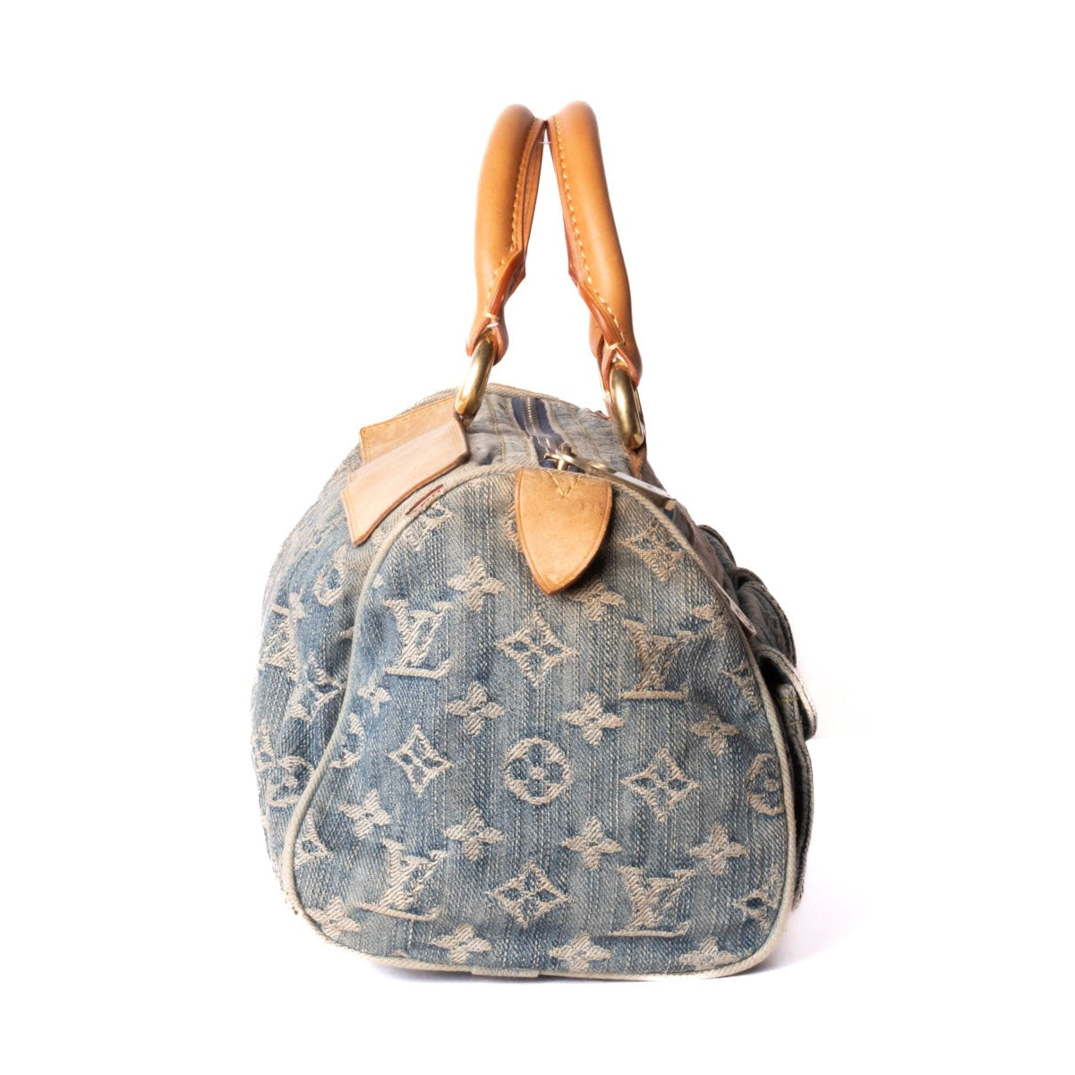 Louis Vuitton Denim Monogram Neo Speedy