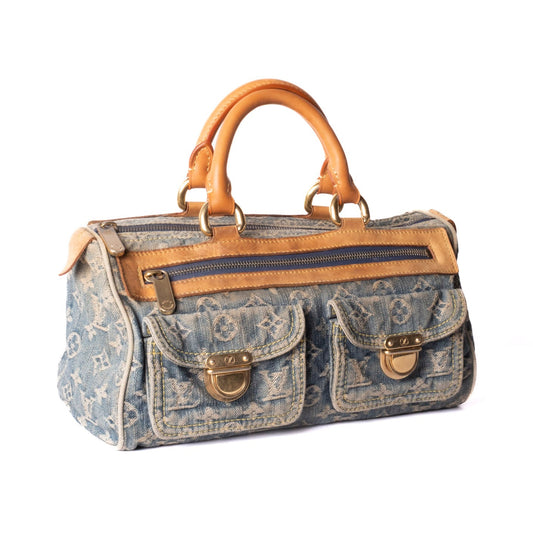 Louis Vuitton Denim Monogram Neo Speedy