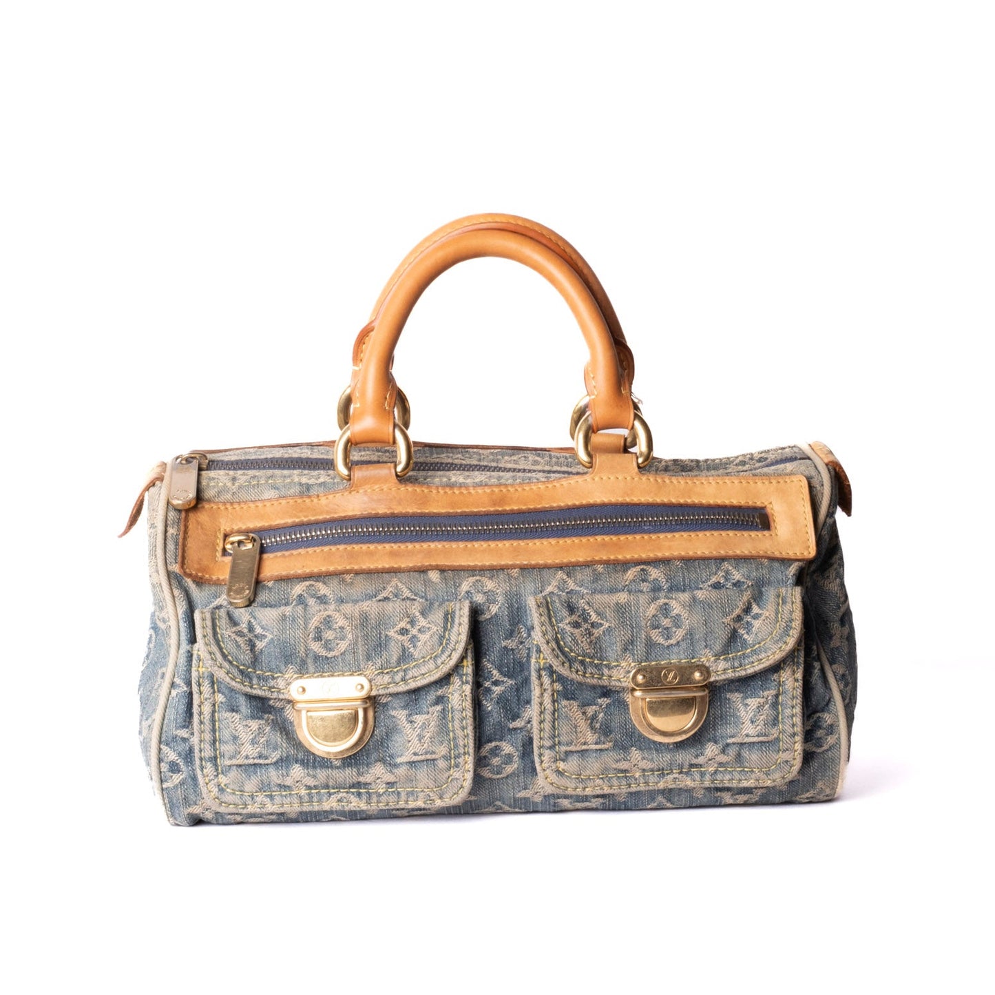 Louis Vuitton Denim Monogram Neo Speedy