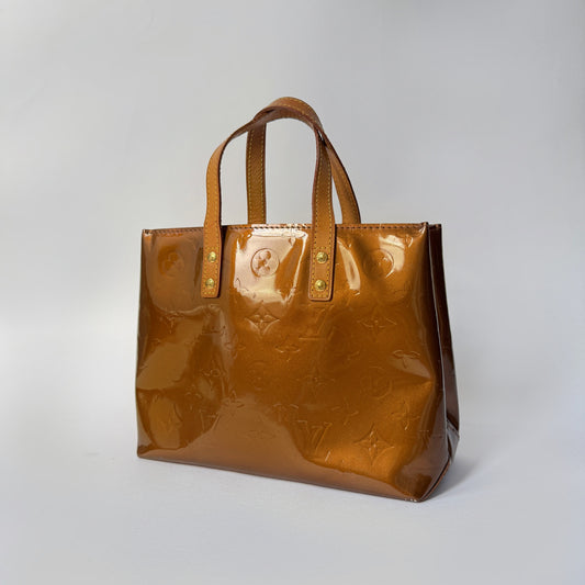 Louis Vuitton Bronze Reade PM Shoulder Bag