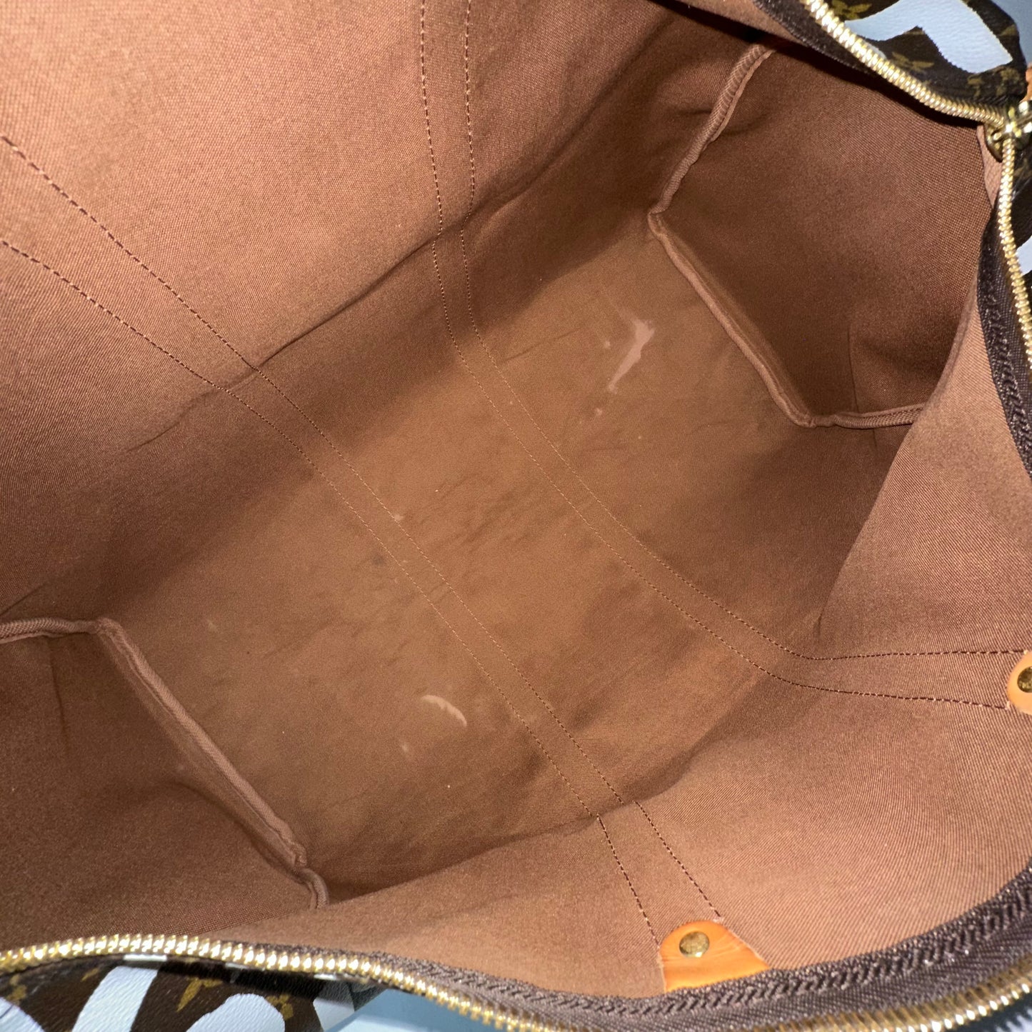 Louis Vuitton x Stephen Sprouse White Graffiti Collection Keepall 50