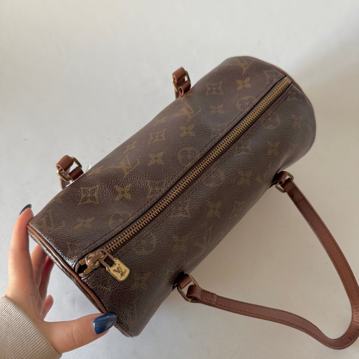 Louis Vuitton Brown Monogram Papillon 26