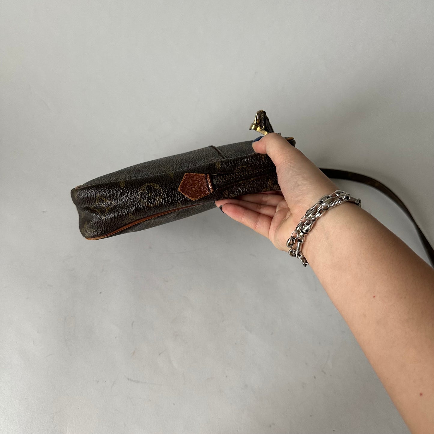 Louis Vuitton Brown Monogram Small Crossbody Bag