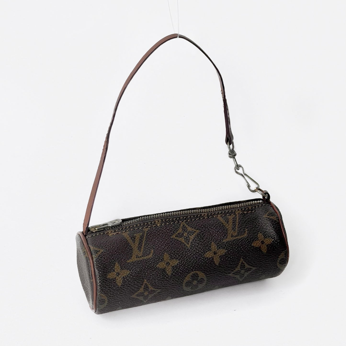 Louis Vuitton Brown Monogram Mini Papillon Pochette