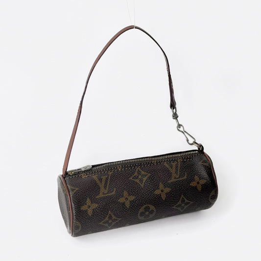 Louis Vuitton Brown Monogram Mini Papillon Pochette