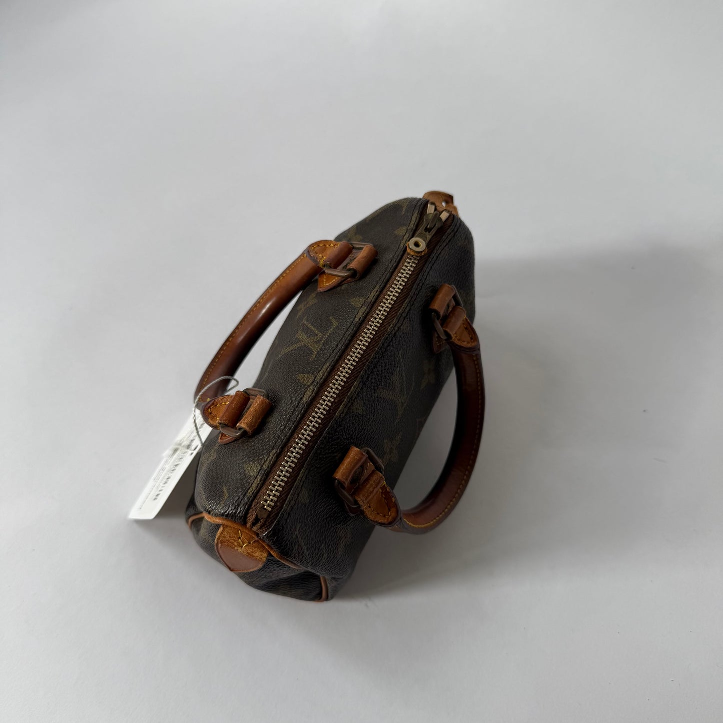 Louis Vuitton Classic Brown Monogram Nano Mini Speedy