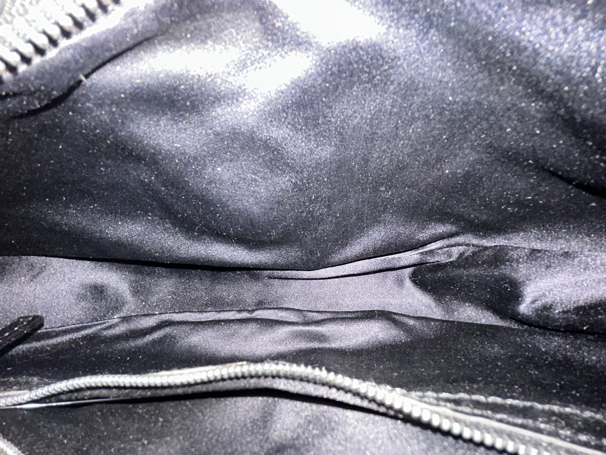 Fendi Scrabble Nylon Croissant Shoulder bag