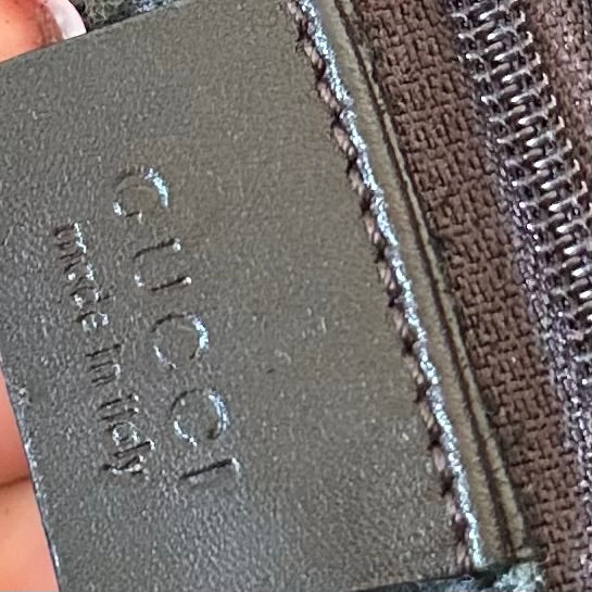 Gucci Brown Bamboo Handle Leather Tote Bag