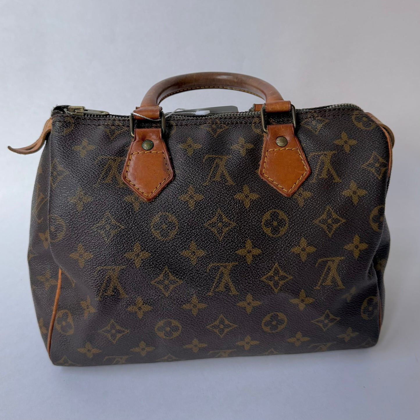 Louis Vuitton Brown Monogram Canvas Speedy 25