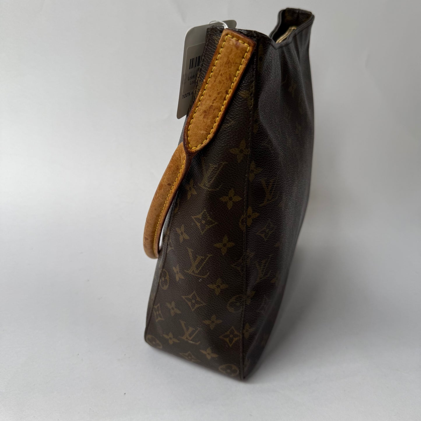 Louis Vuitton Brown Monogram Looping GM Shoulder Bag