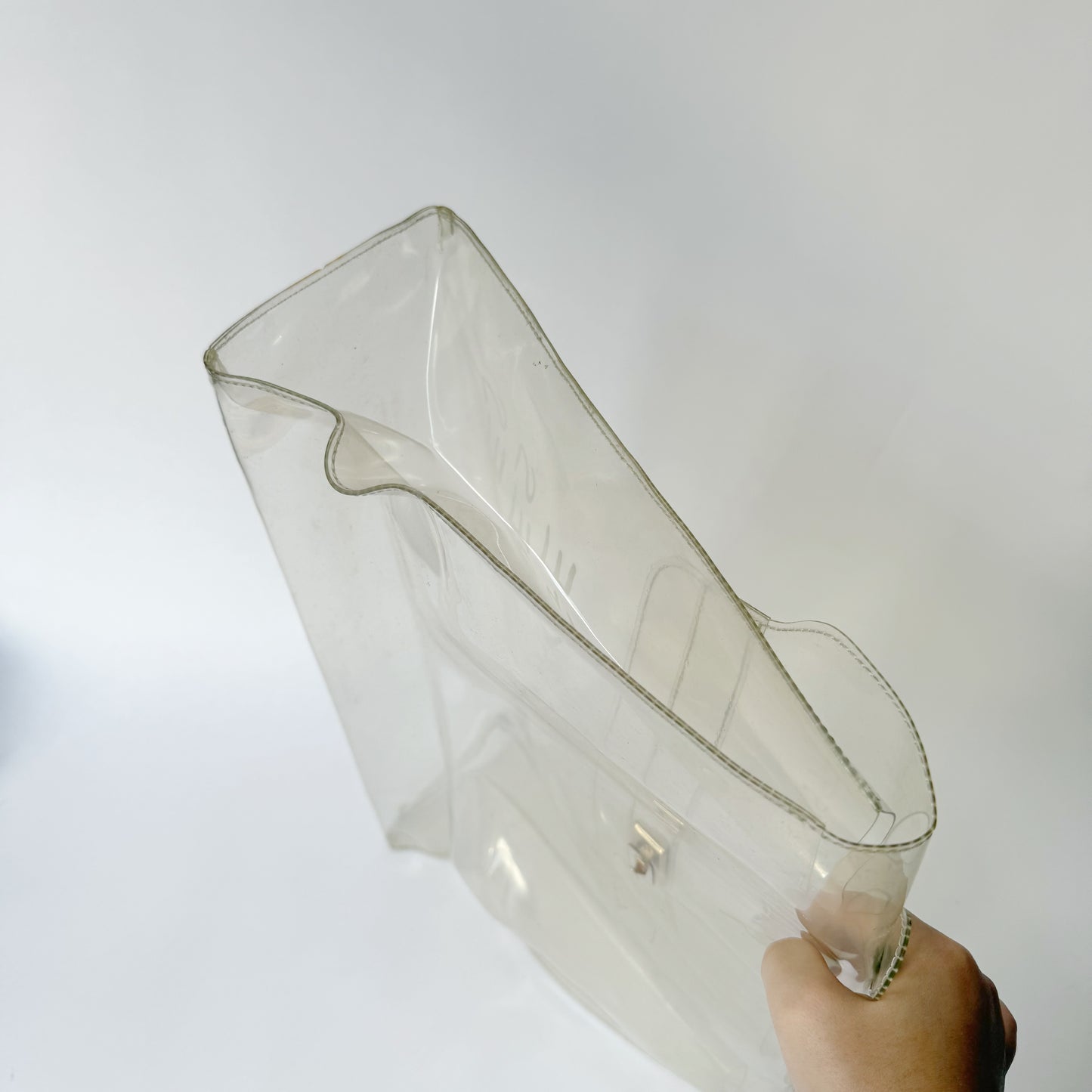 Hermes 1997 Limited Edition PVC Vinyl Kelly Bag