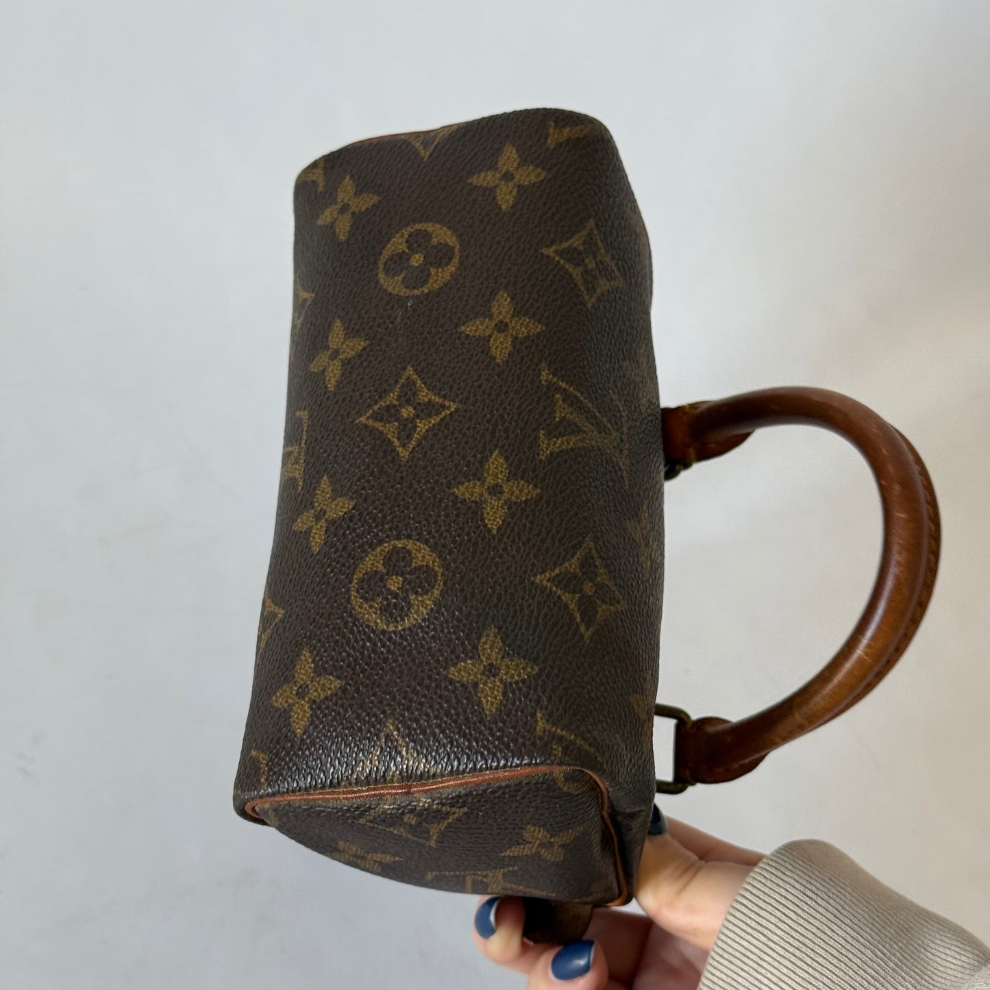 Louis Vuitton Mini Nano Speedy Boston Bag