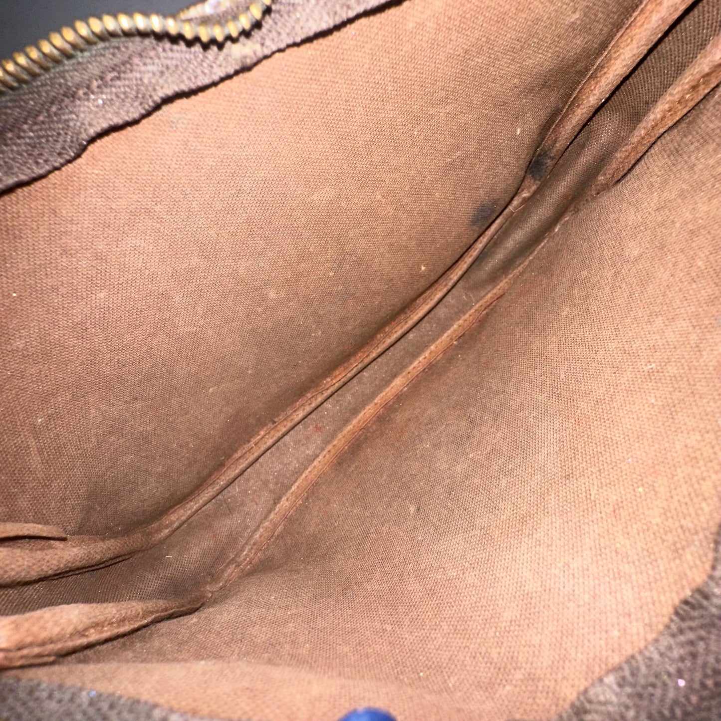 Louis Vuitton Brown Monogram Classic Pochette Accessories Bag