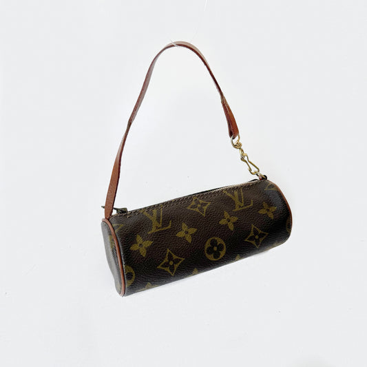 Louis Vuitton Brown Monogram Mini Papillon Pochette